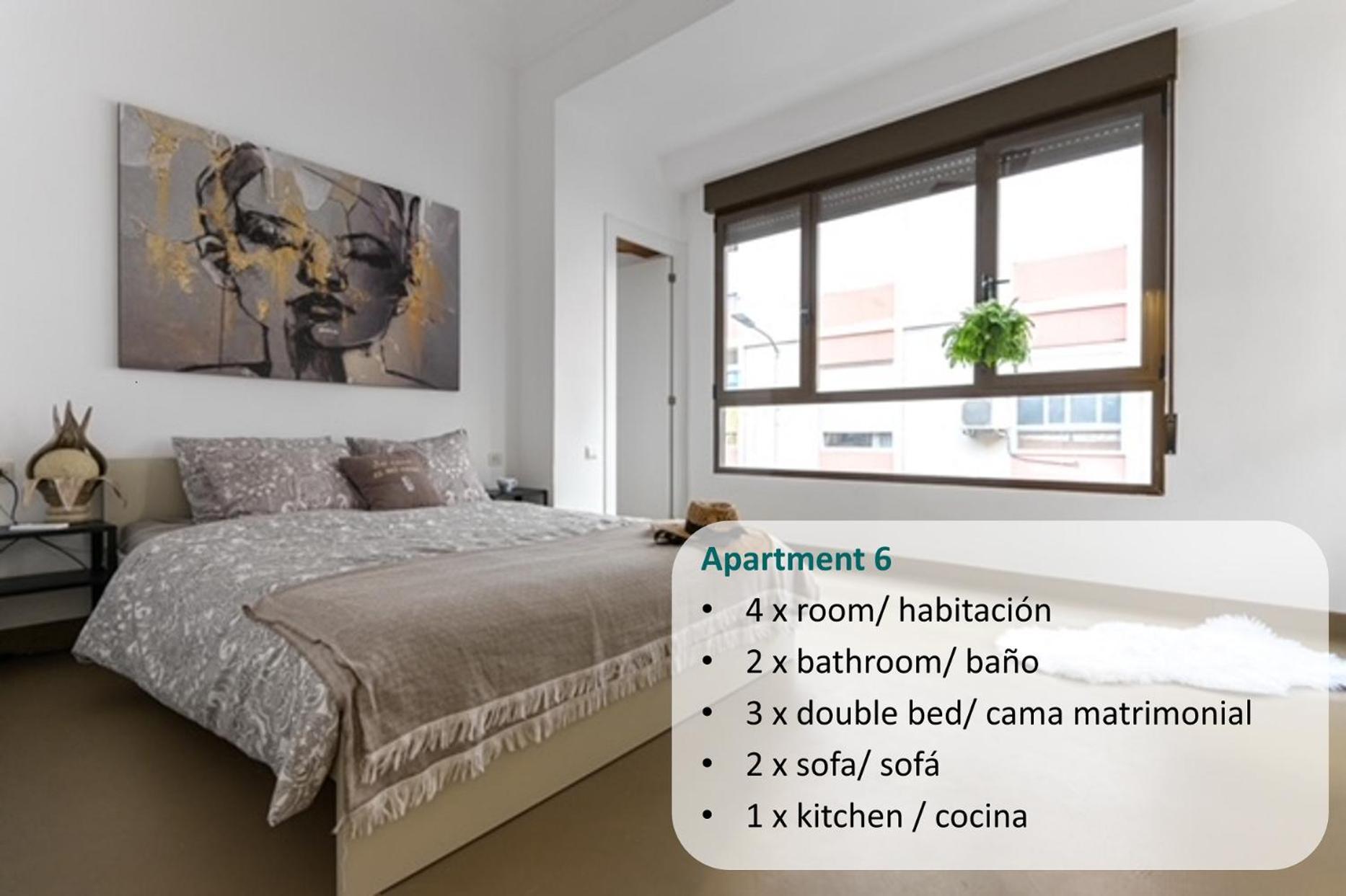 Aparthotel Soho Boho - With Sunny Rooftop Terrace And Fiber Optic Internet Alicante