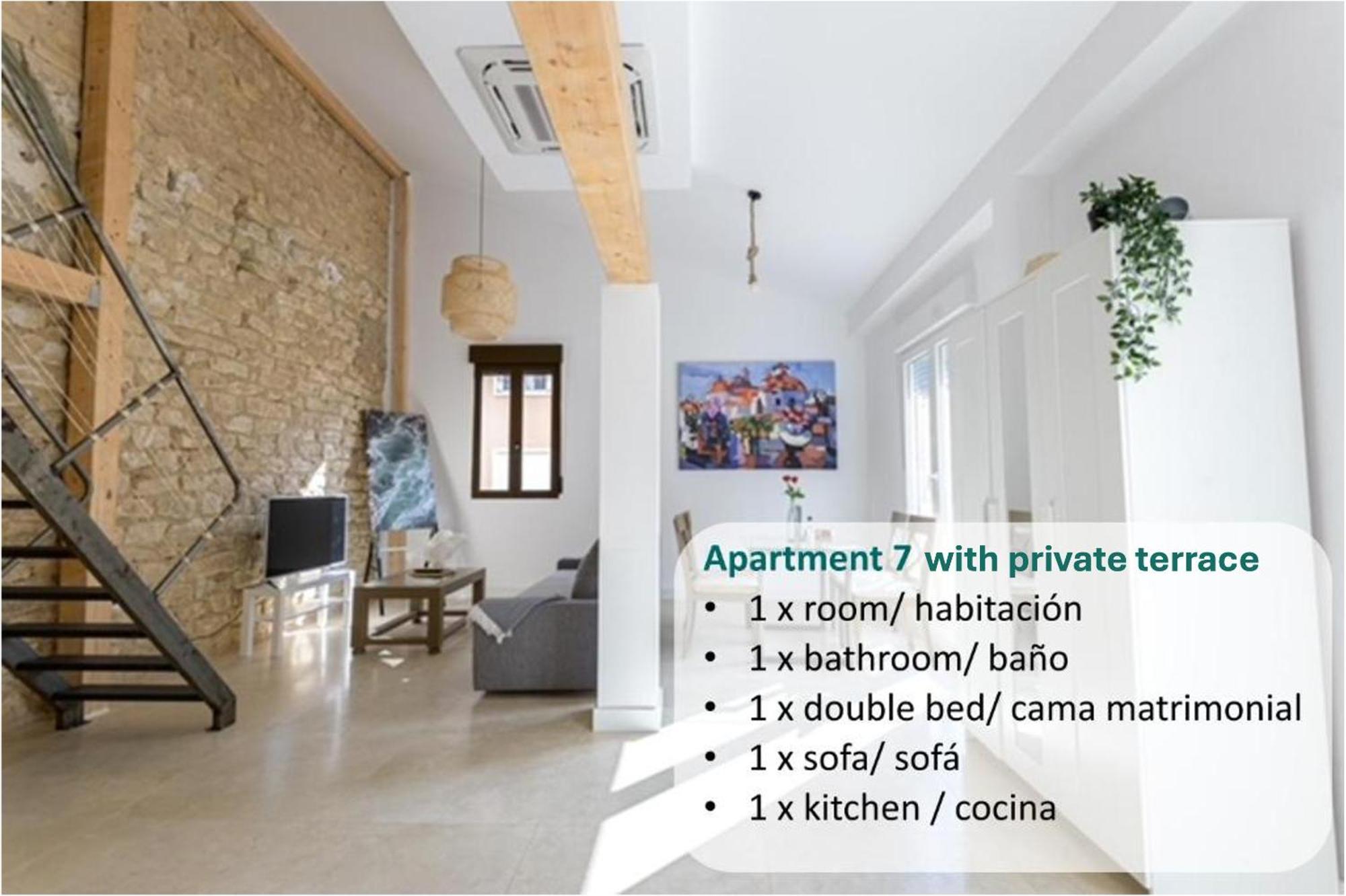 Appart hôtel Soho Boho - With Sunny Rooftop Terrace And Fiber Optic Internet *