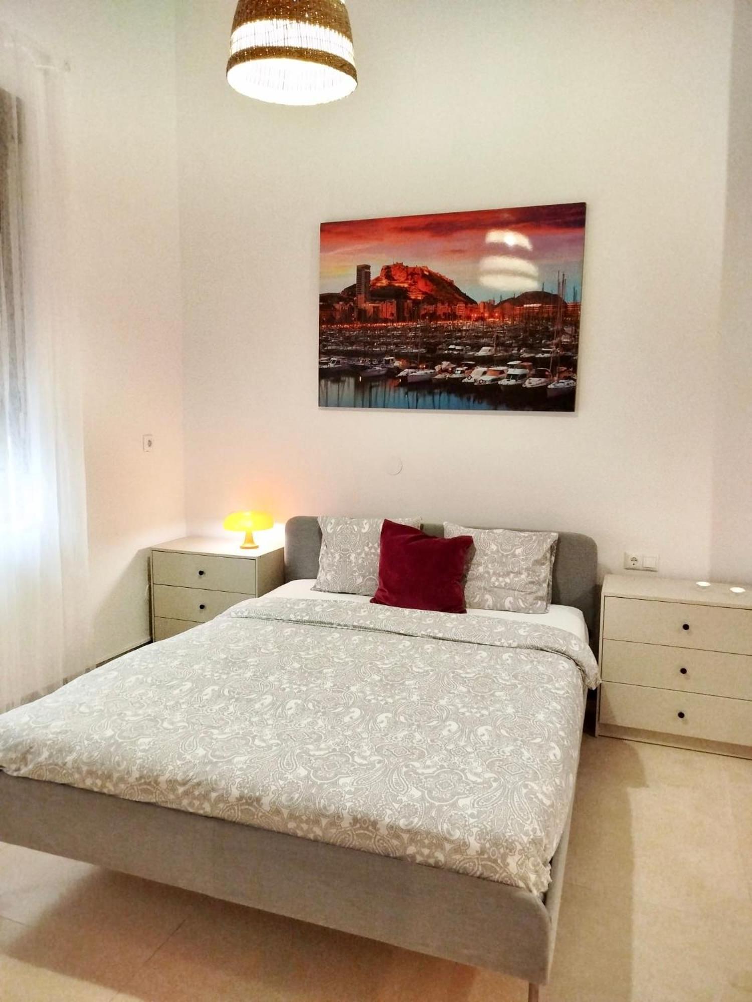 Soho Boho - With Sunny Rooftop Terrace And Fiber Optic Internet Alicante