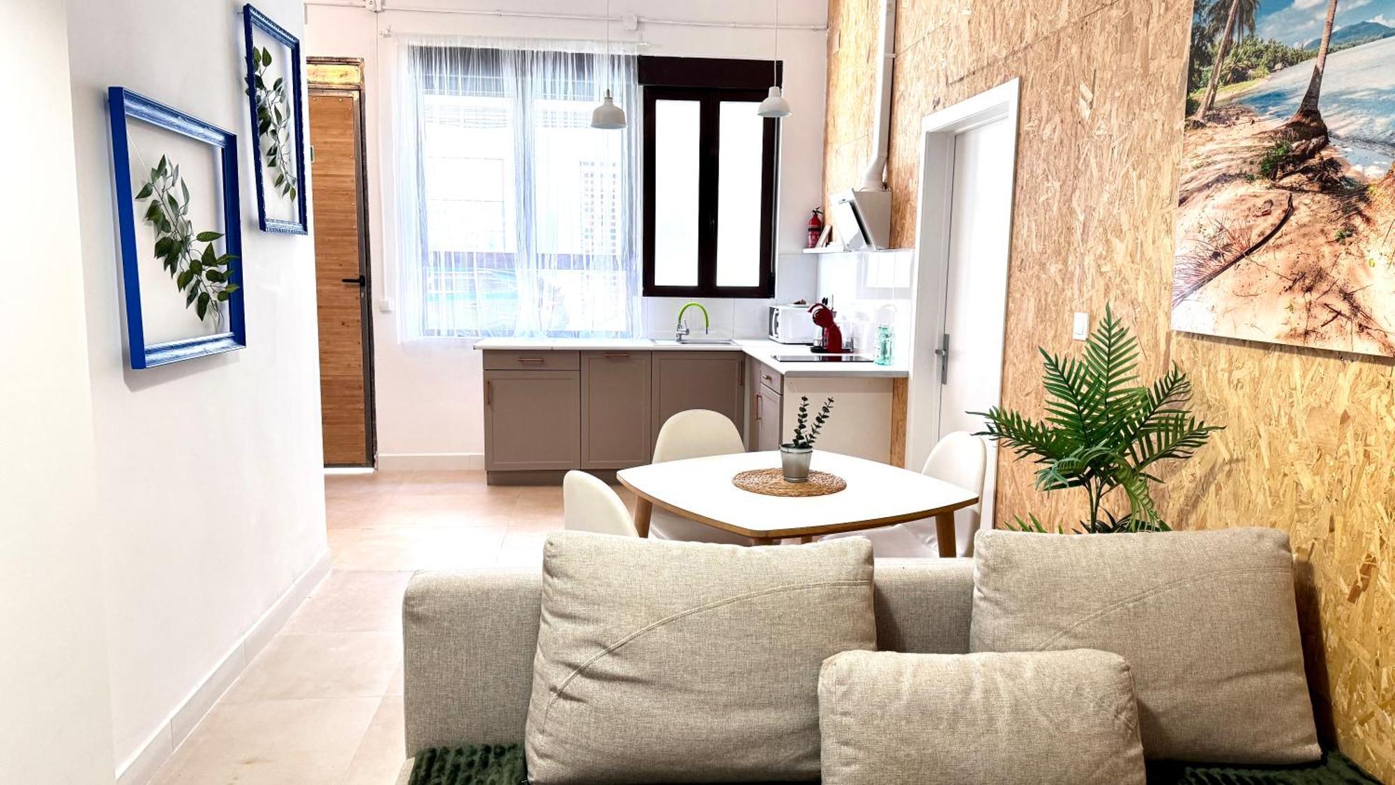Soho Boho - With Sunny Rooftop Terrace And Fiber Optic Internet * Alicante