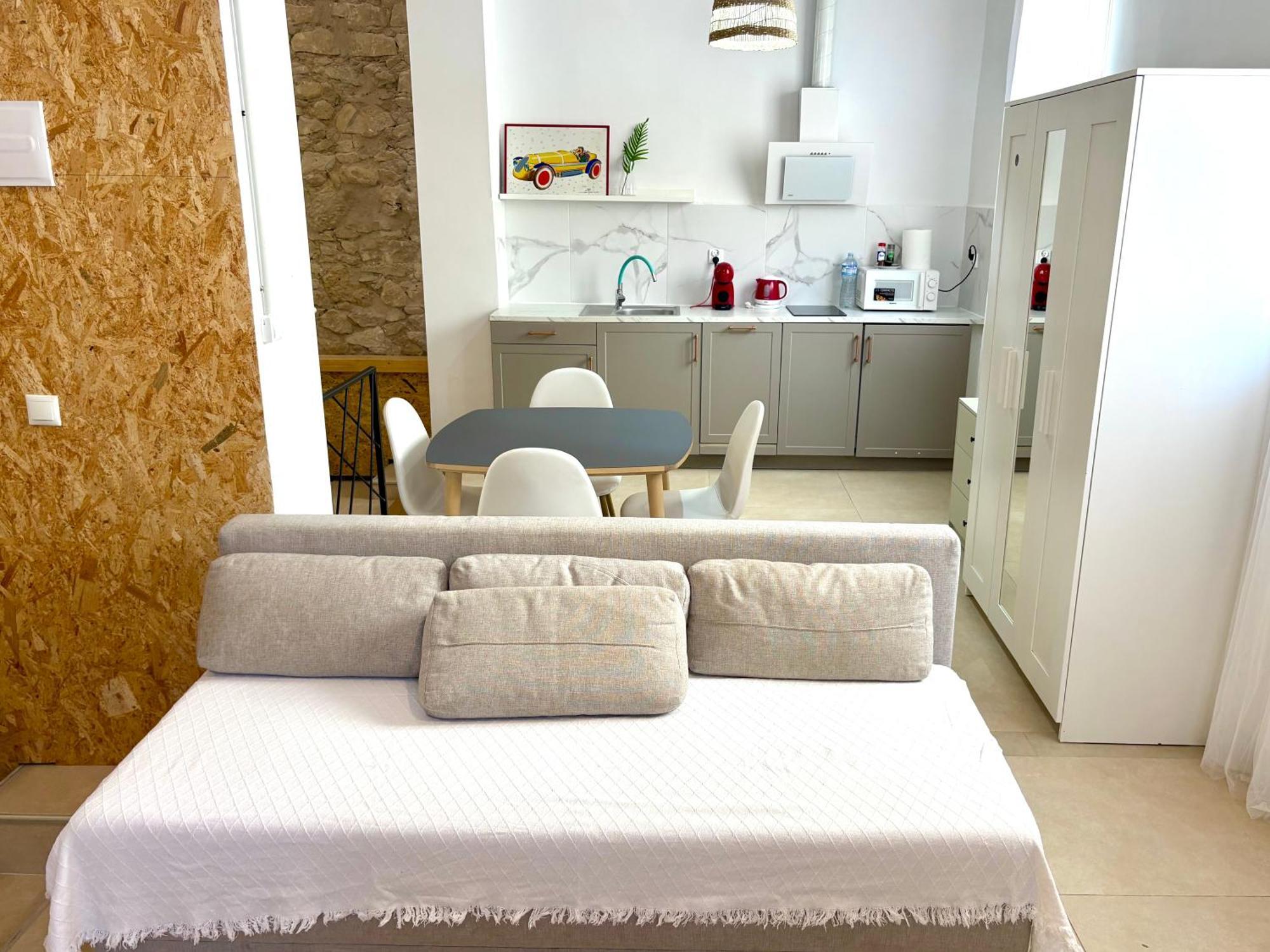Soho Boho - With Sunny Rooftop Terrace And Fiber Optic Internet Alicante