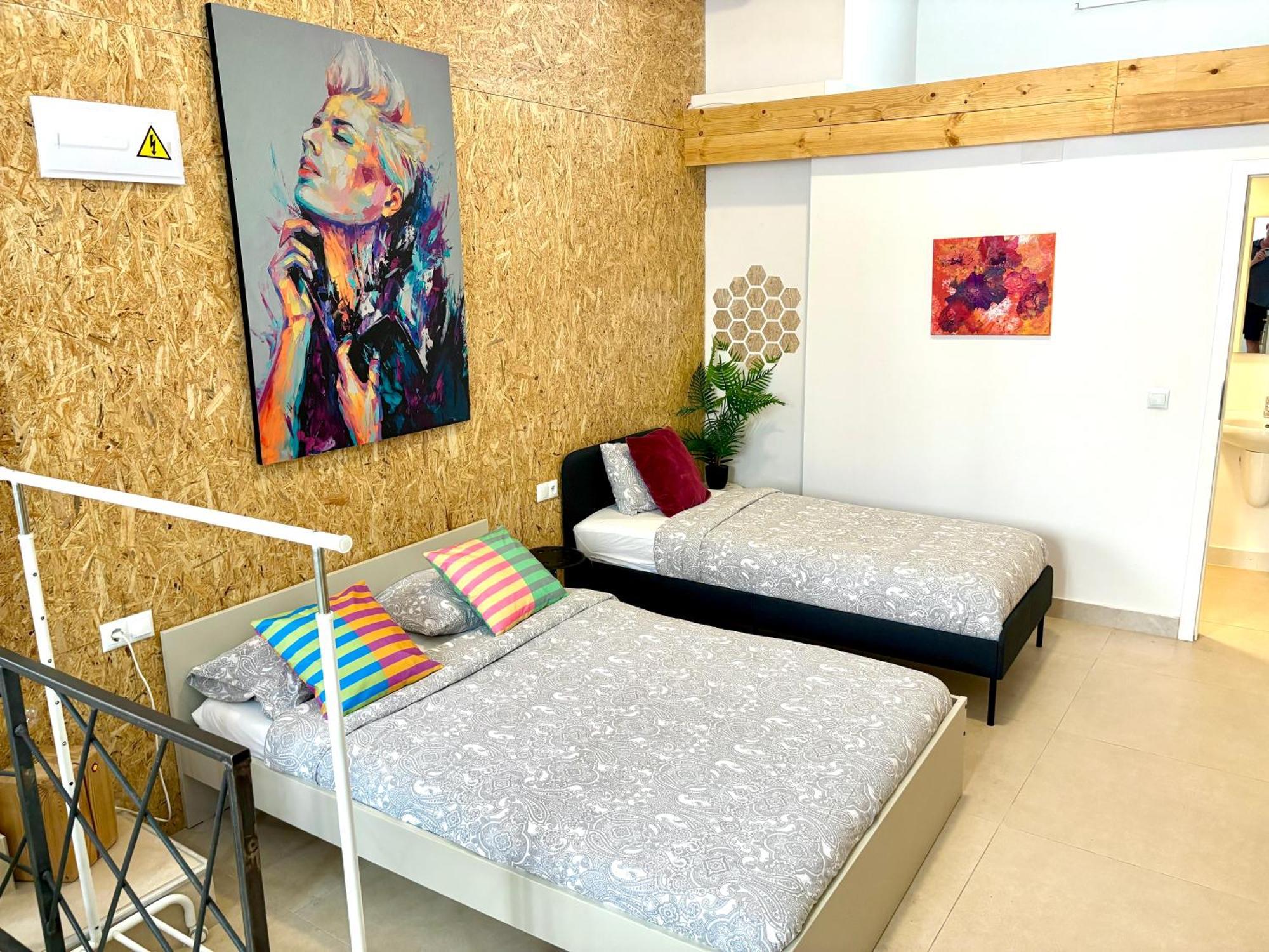 Soho Boho - With Sunny Rooftop Terrace And Fiber Optic Internet * Alicante