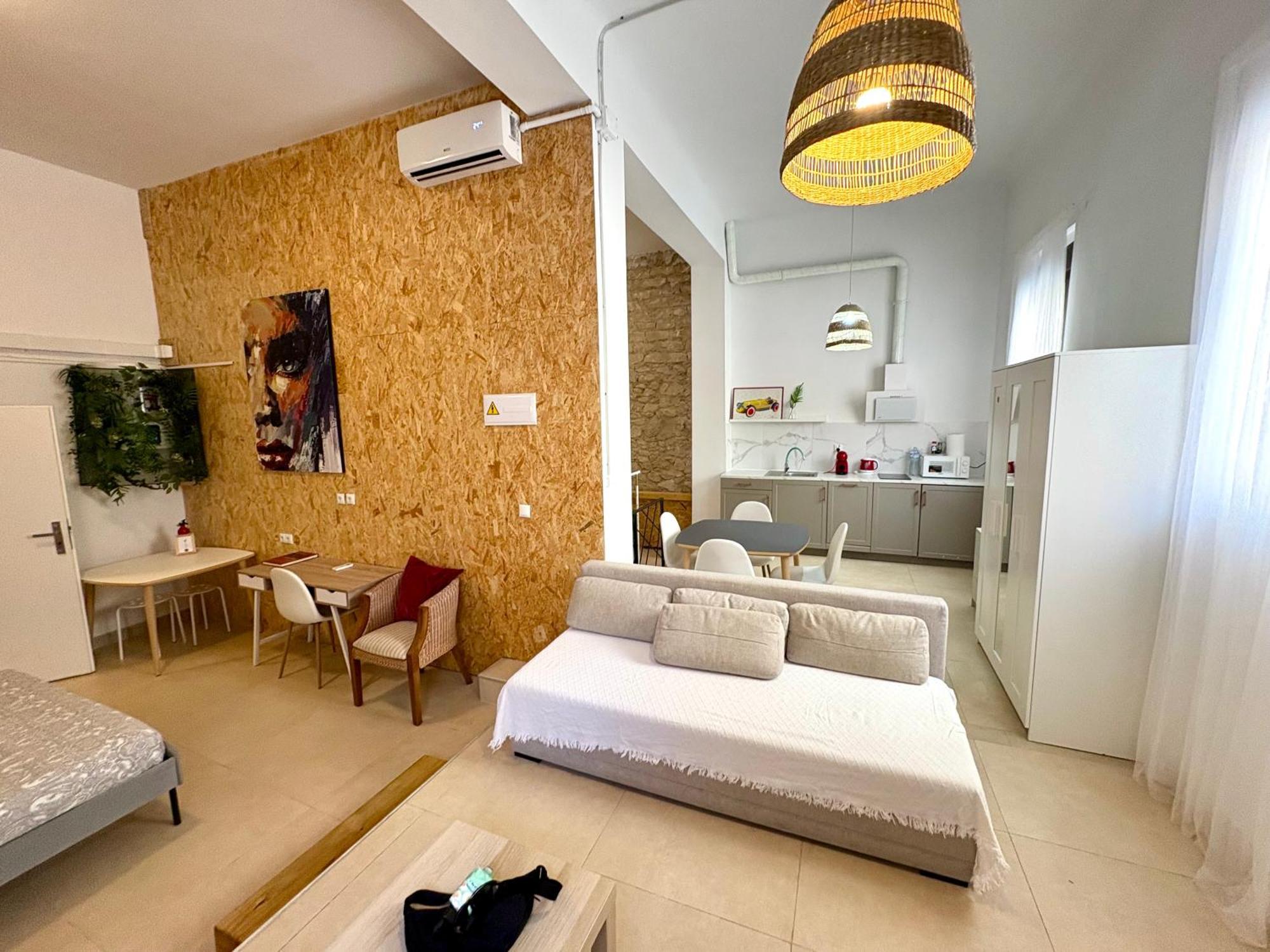 Appart hôtel Soho Boho - With Sunny Rooftop Terrace And Fiber Optic Internet Alicante