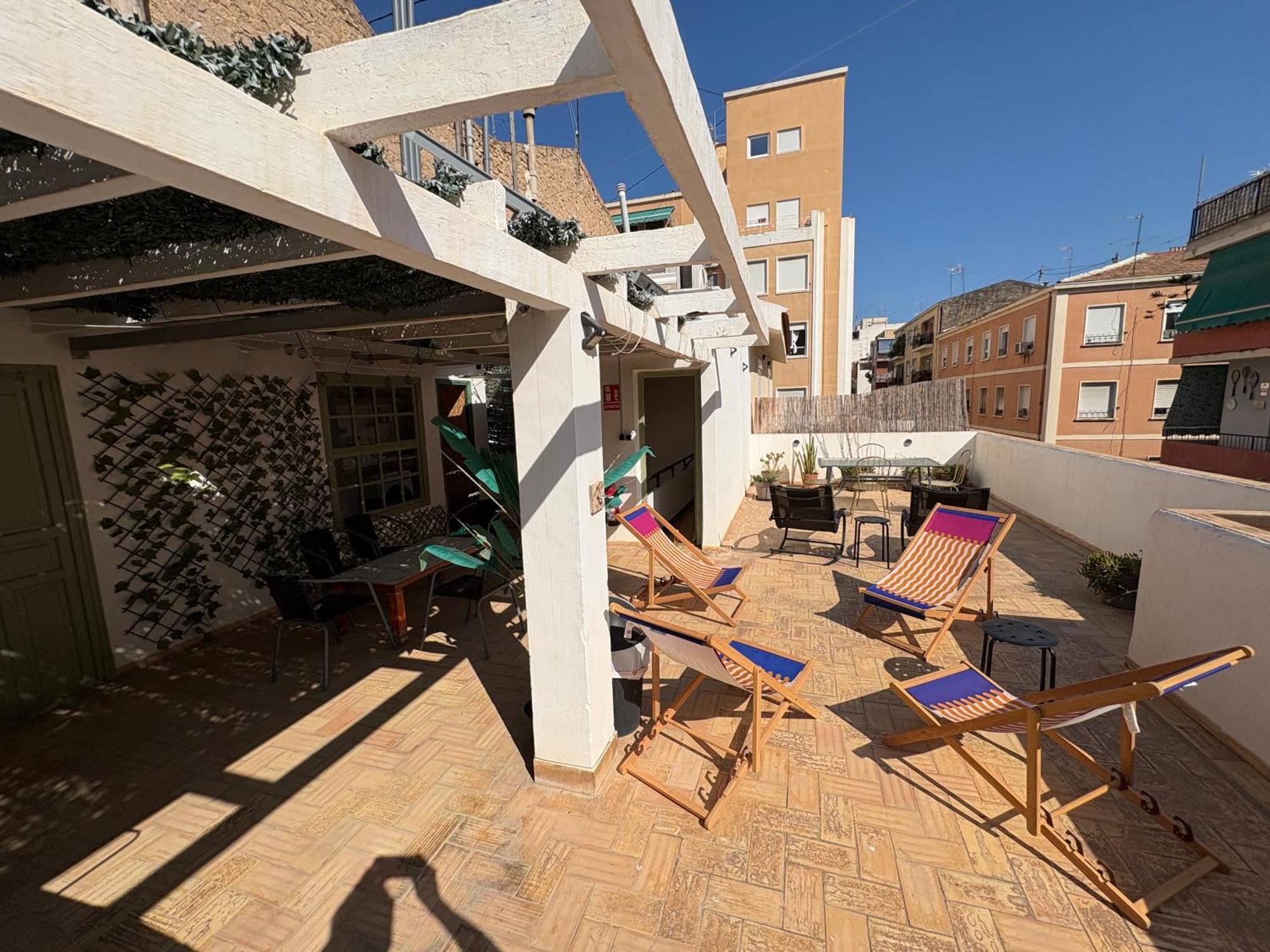 Appart hôtel Soho Boho - With Sunny Rooftop Terrace And Fiber Optic Internet Alicante
