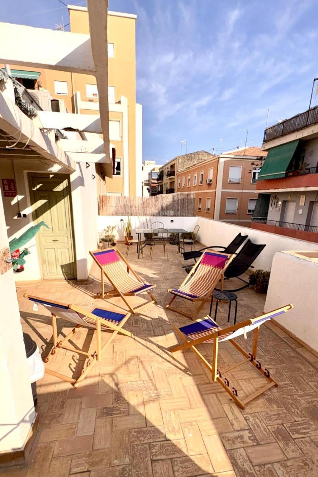 Soho Boho - With Sunny Rooftop Terrace And Fiber Optic Internet * Alicante