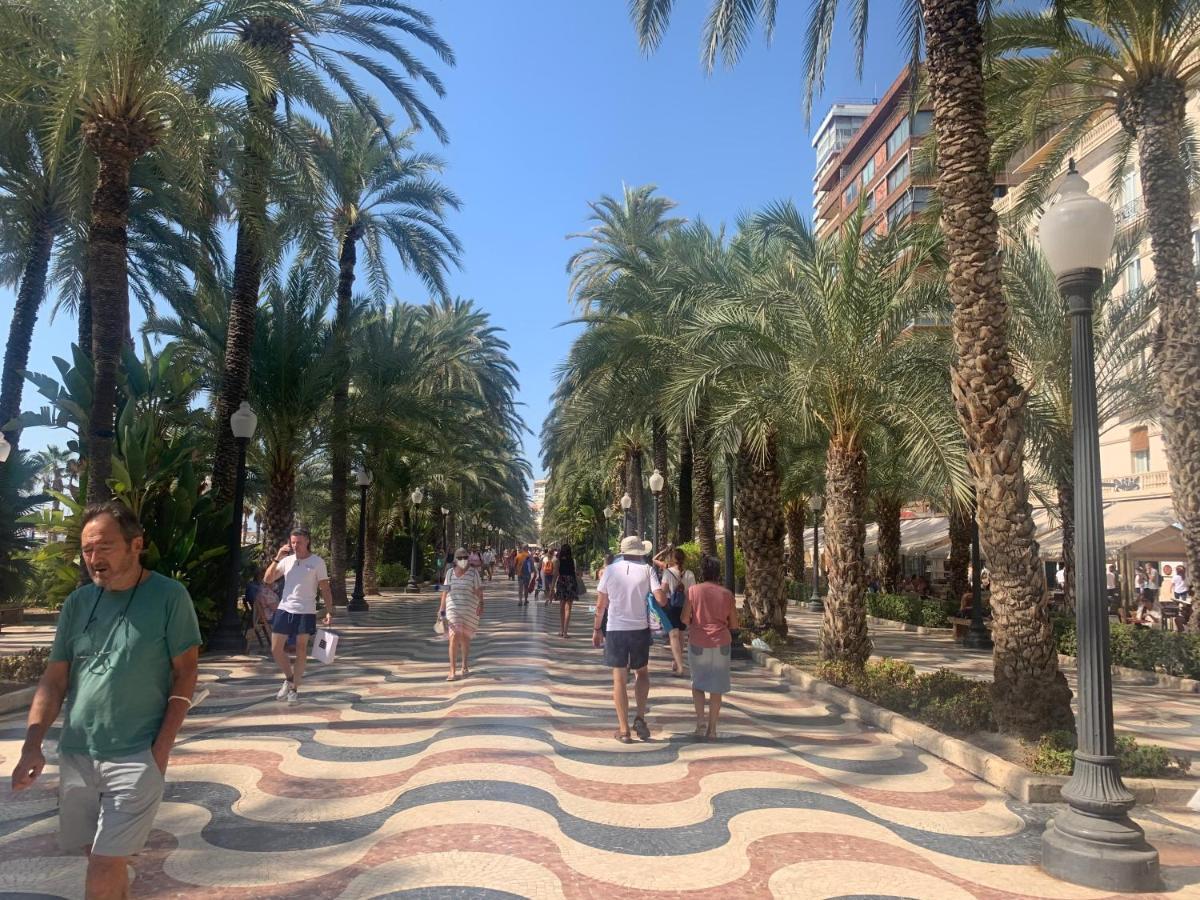 Soho Boho - With Sunny Rooftop Terrace And Fiber Optic Internet Hotel apartamentowy Alicante