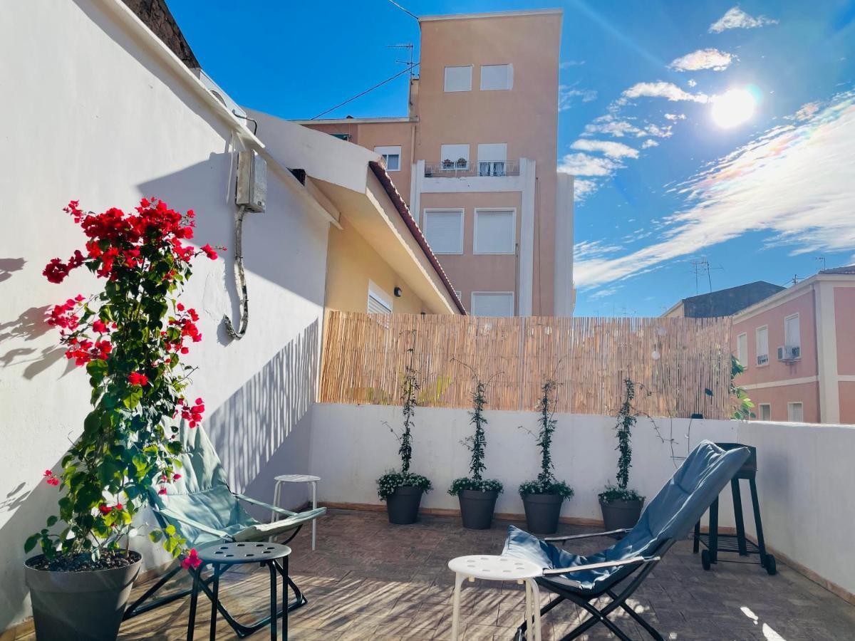 Soho Boho - With Sunny Rooftop Terrace And Fiber Optic Internet Hotel apartamentowy Alicante