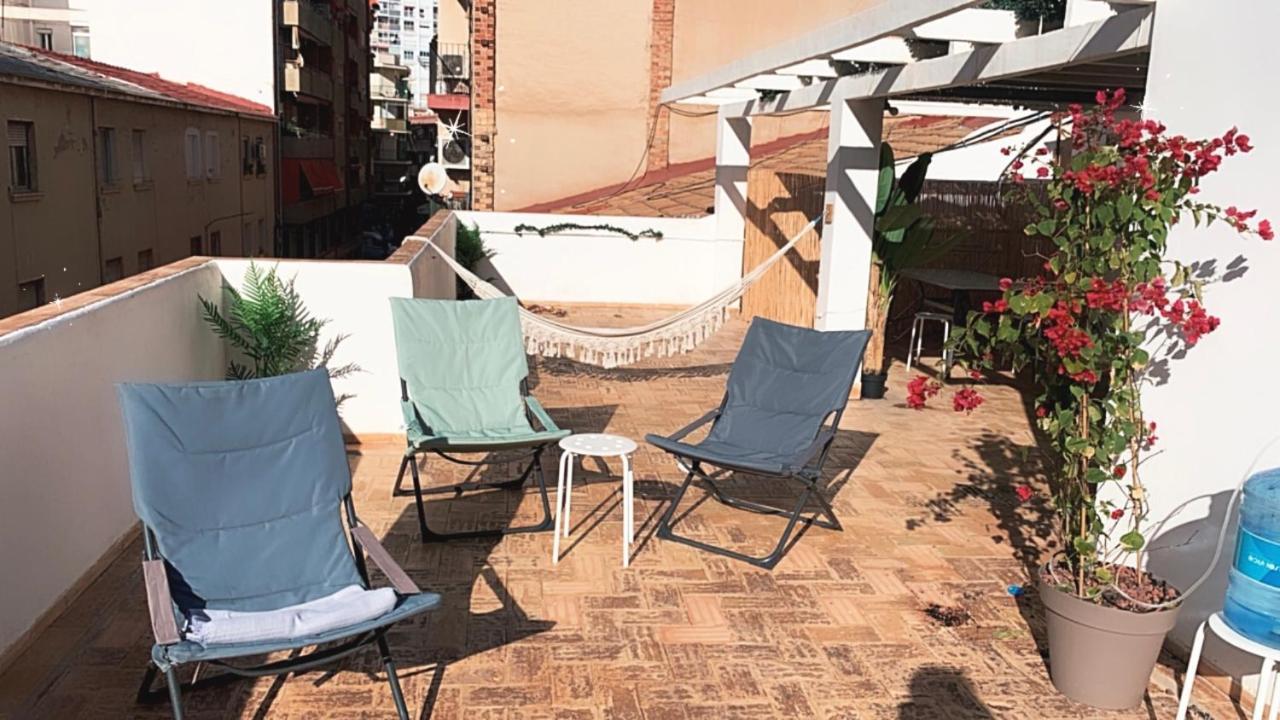 Soho Boho - With Sunny Rooftop Terrace And Fiber Optic Internet *