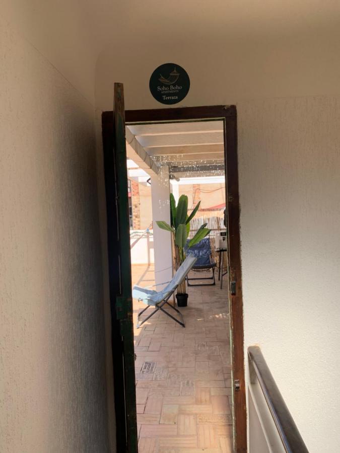 Hotel apartamentowy Soho Boho - With Sunny Rooftop Terrace And Fiber Optic Internet Alicante