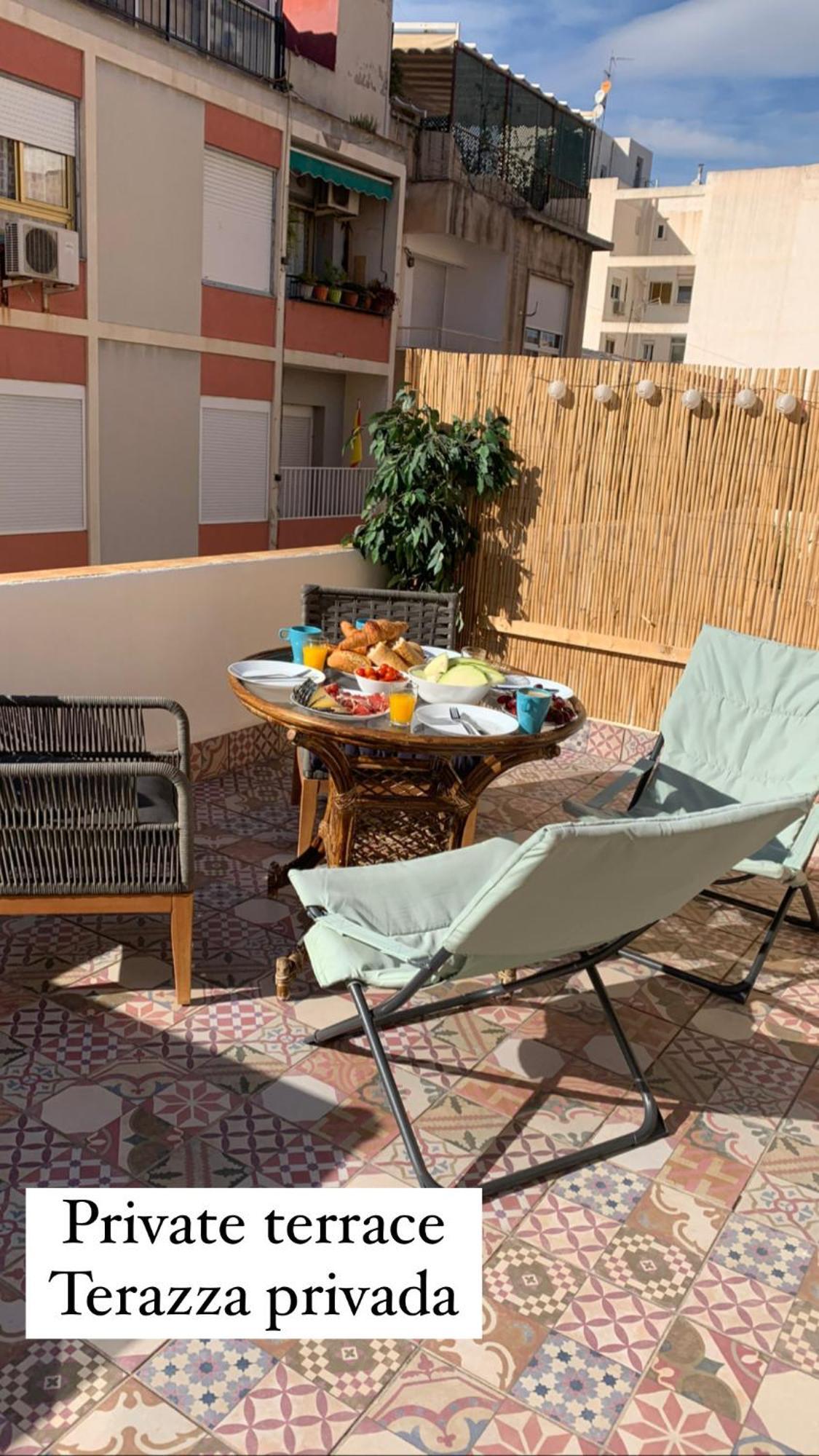 Soho Boho - With Sunny Rooftop Terrace And Fiber Optic Internet *
