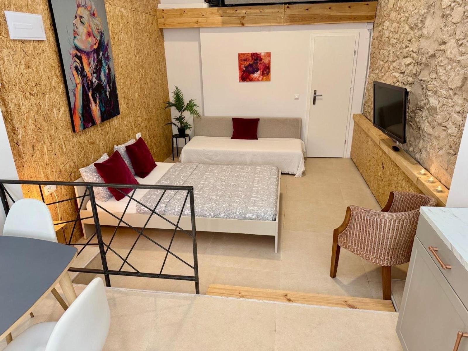 Hotel apartamentowy Soho Boho - With Sunny Rooftop Terrace And Fiber Optic Internet Alicante