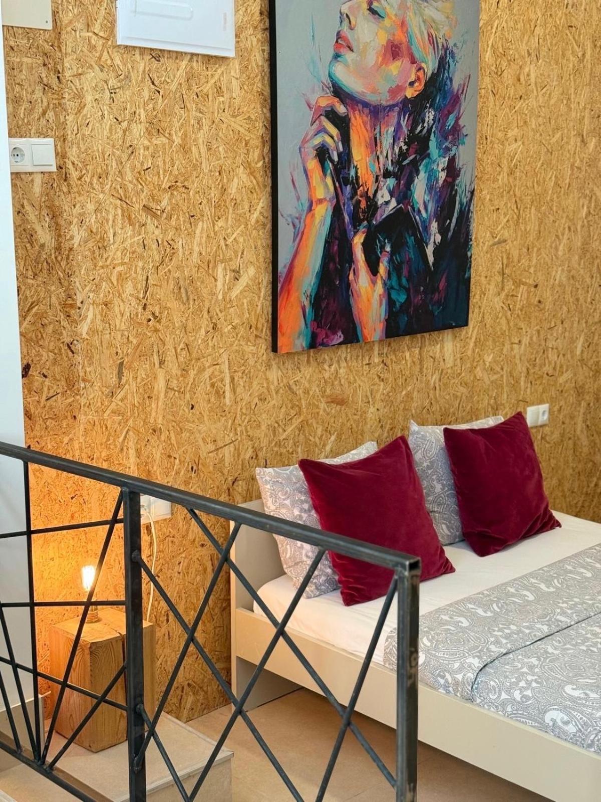 Soho Boho - With Sunny Rooftop Terrace And Fiber Optic Internet Alicante