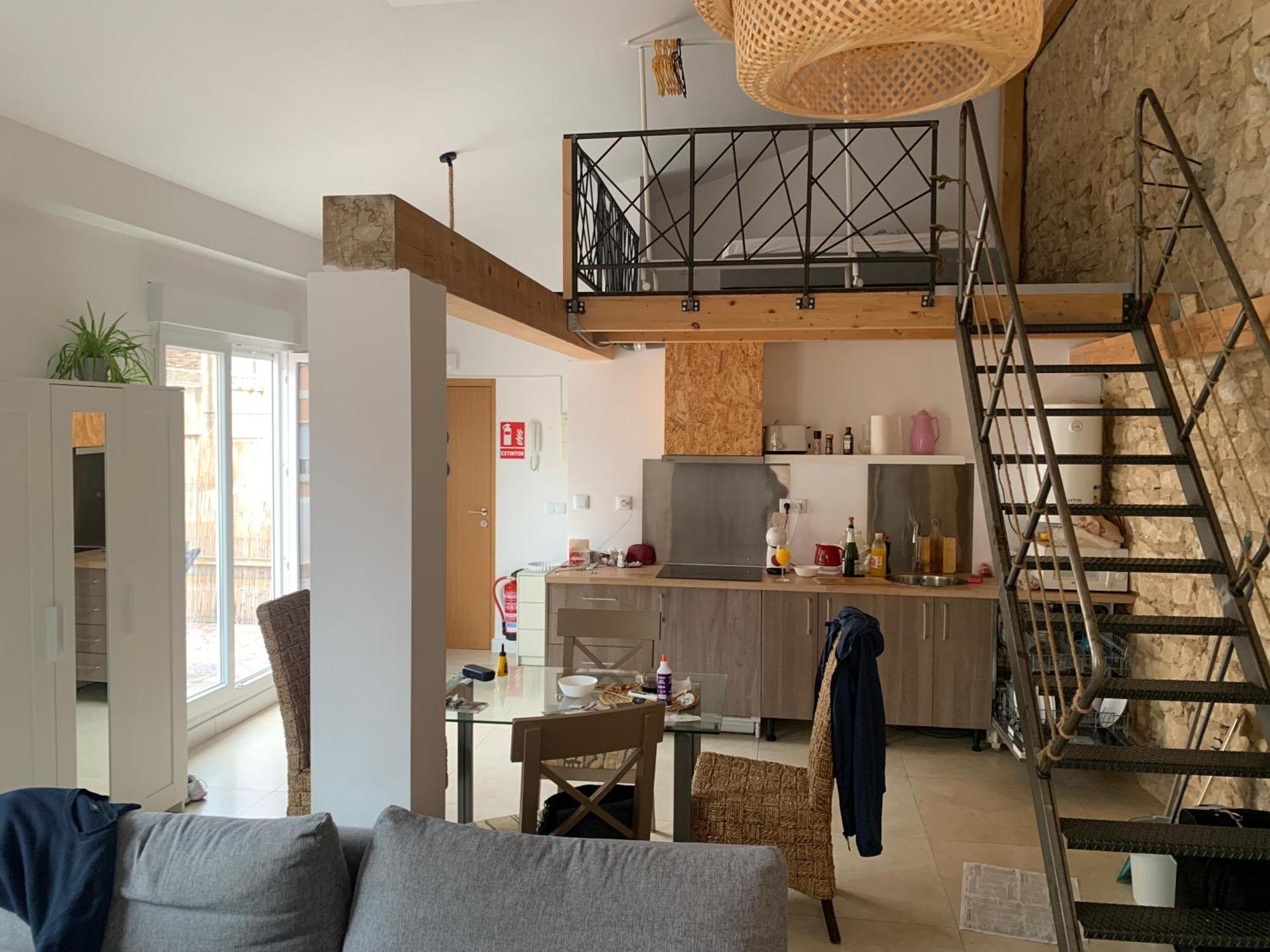 Soho Boho - With Sunny Rooftop Terrace And Fiber Optic Internet